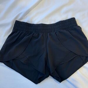 Lululemon Black Athletic Shorts